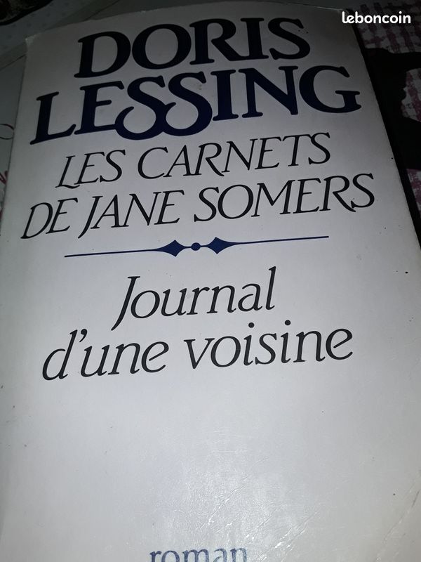 Les carnets de Jane Somers de doris lessing(hj) (image 1)
