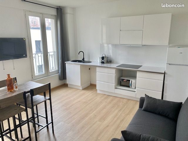 Appartement 2 pièces 27 m² · à Clichy · 27 m² · 1 250 €/mois