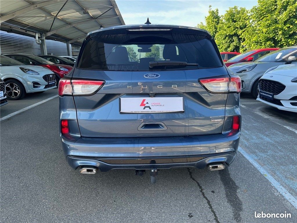 Ford Kuga III 2.5 DURATEC 190 CH FLEXIFUEL FHEV E85 POWERSHIFT ST-Line (image 7)