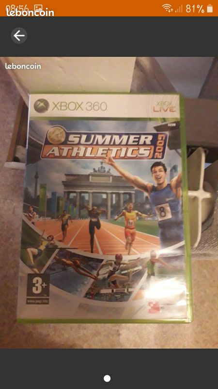 Jeu X box 360 (image 1)