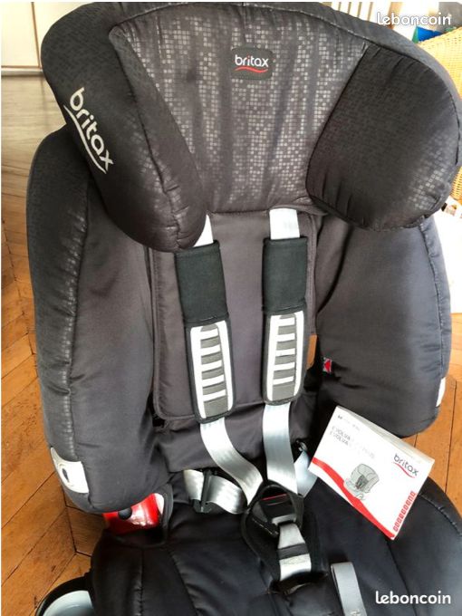 Siege Auto Isofix groupe 1 2 3 (de 9 mois Jusqu'à 12 ans )