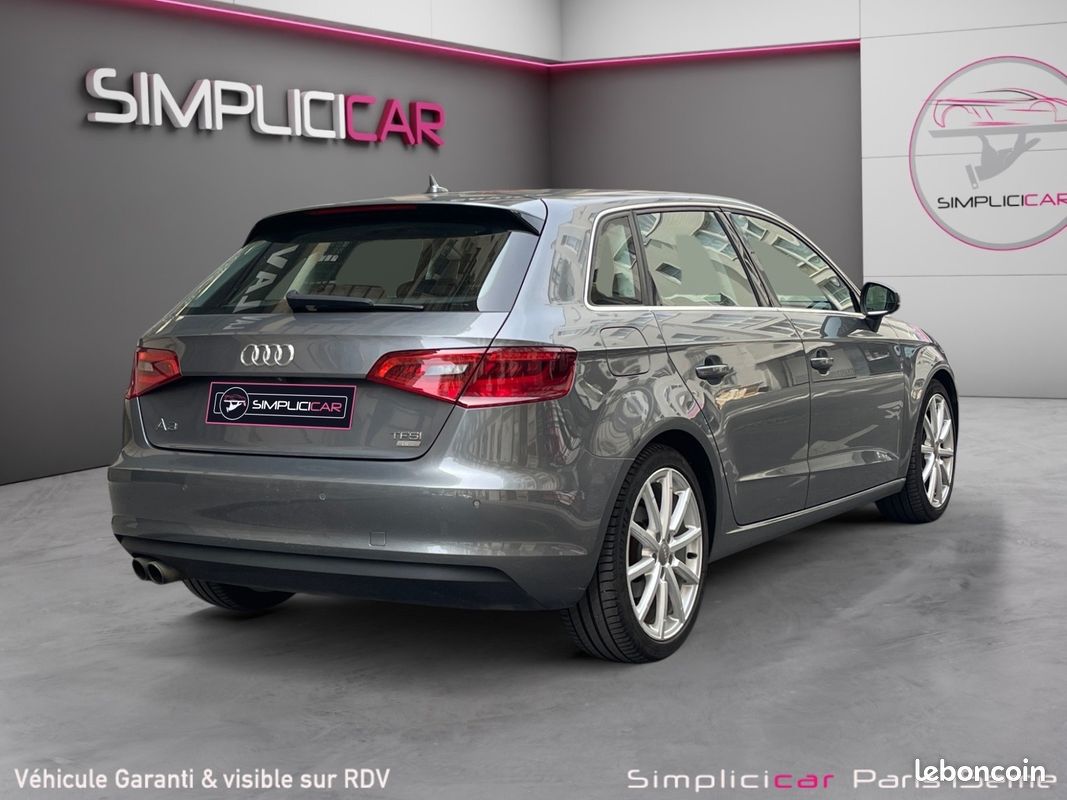 AUDI A3 Sportback 1.4 TFSI 150 AMBITION LUXE S TRONIC 150Ch (image 4)