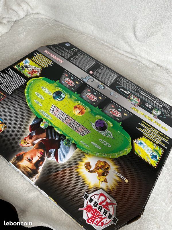 Arène Bakugan (image 2)