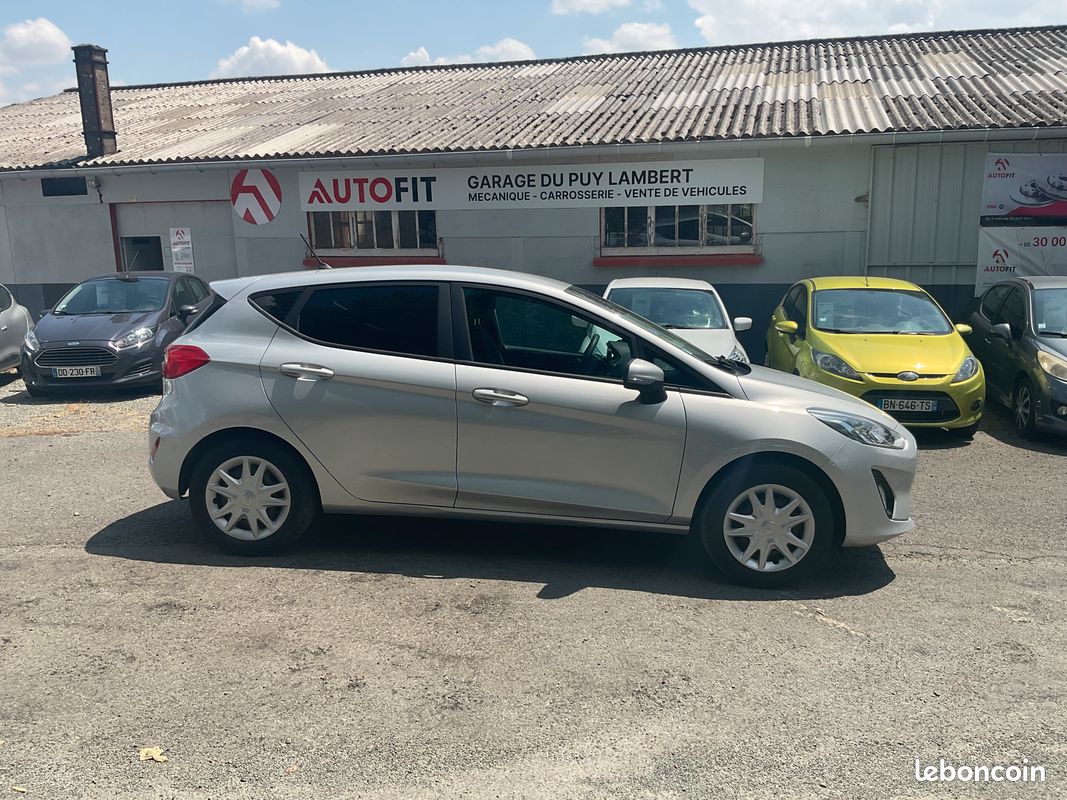 Ford fiesta 1.1 85 cv finition business (image 1)