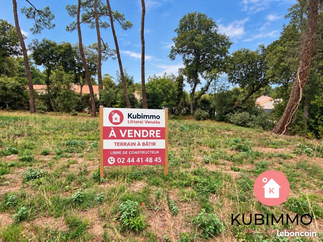 Terrain 562 m² · à Jard-sur-Mer · 562 m² · 136 625 €