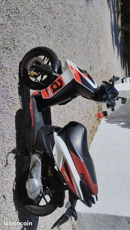 Kick (démarreur Kick) Pour Aprilia SR 2T 50 (2012-2017) - Occasion Très Bon état
