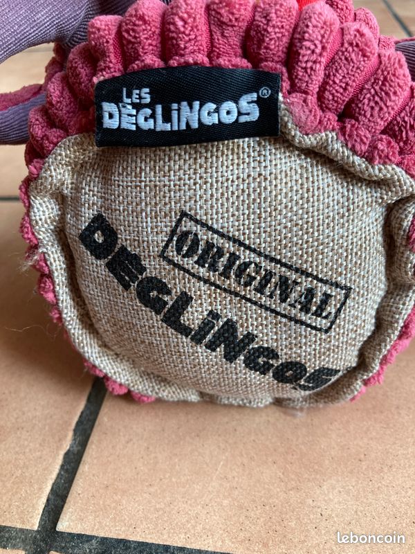 Peluche Déglingos - Homard (image 2)