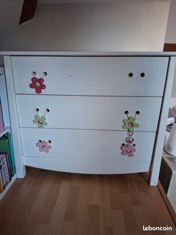 Commode chambre fille (image 1)