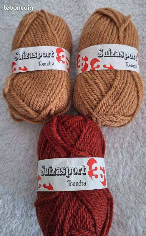 Pelotes 3 Suisses - Suizasport Toundra (image 1)