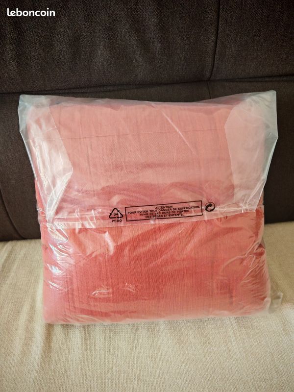 Housse de couette gaze de coton Becquet 260cm (image 8)
