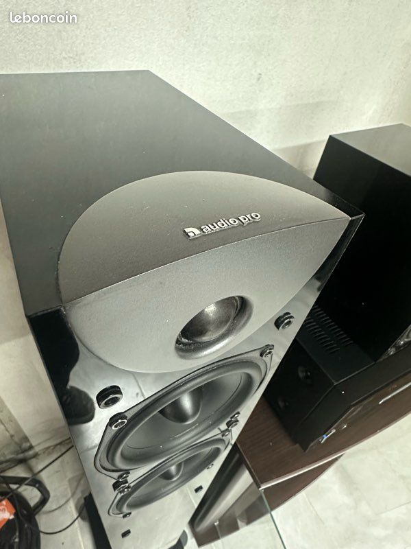 Home cinéma Harman kardon avr130 + pack enceinte Audiopro (image 7)