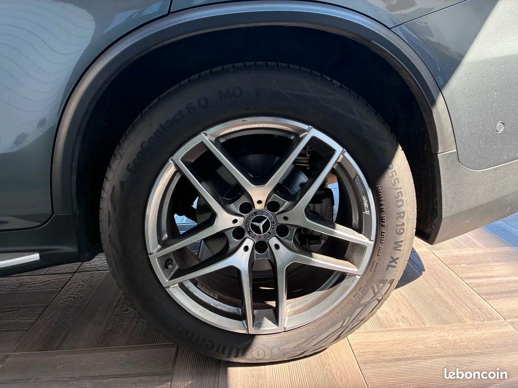 MERCEDES-BENZ GLC Coupé 250D Fascination - 2017 - Toit Ouvrant - Caméra 360° (image 24)