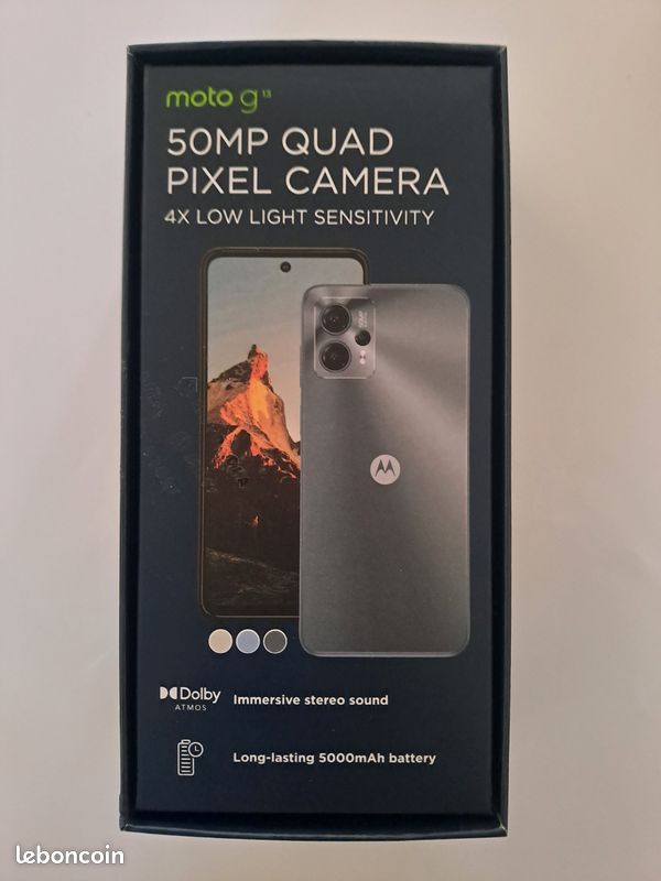 Smartphone Motorola G13 (image 5)
