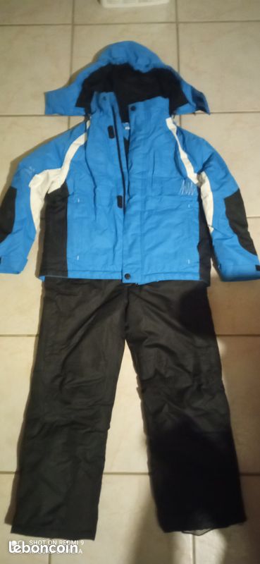 Ensemble de ski garçon T 8 ans + un autre pantalon de ski 8 ans (image 4)