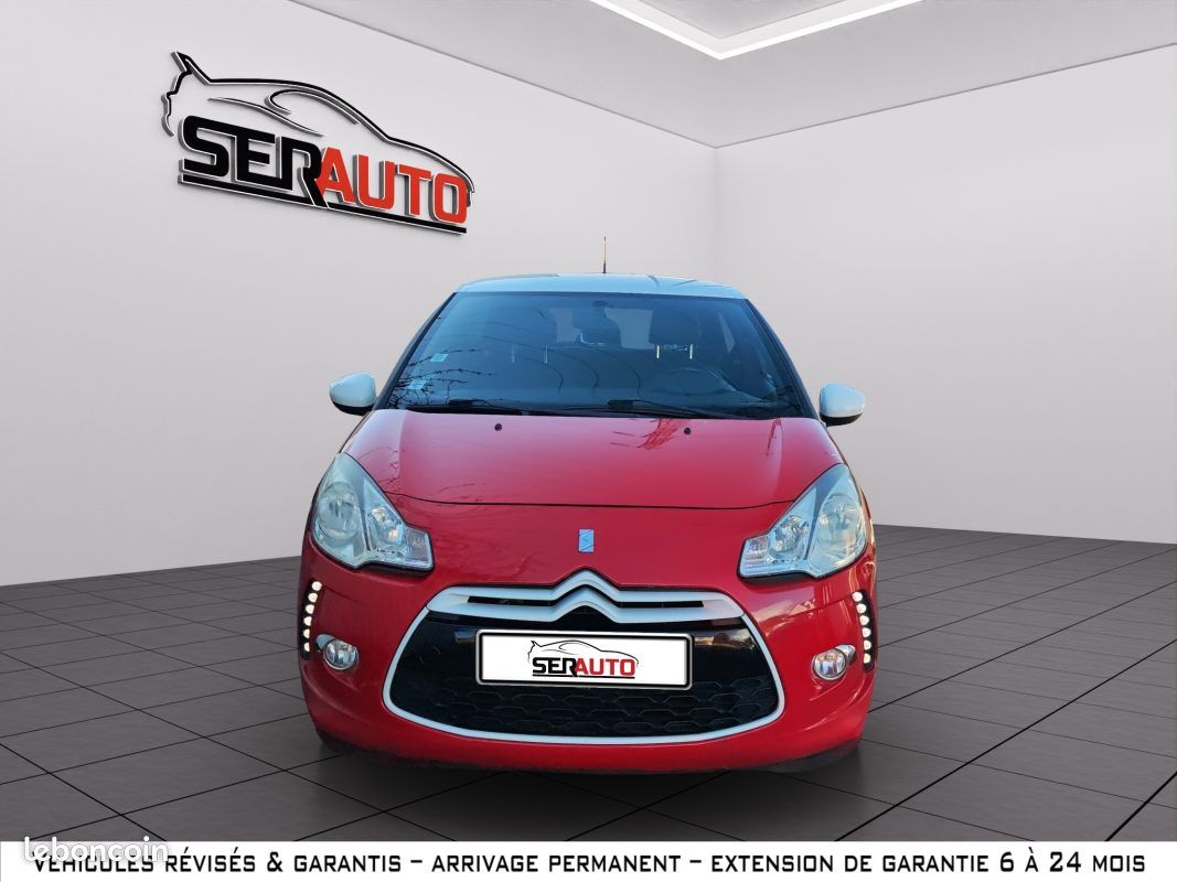Citroen ds3 1.6 e-hdi 90 airdream red edition (image 5)