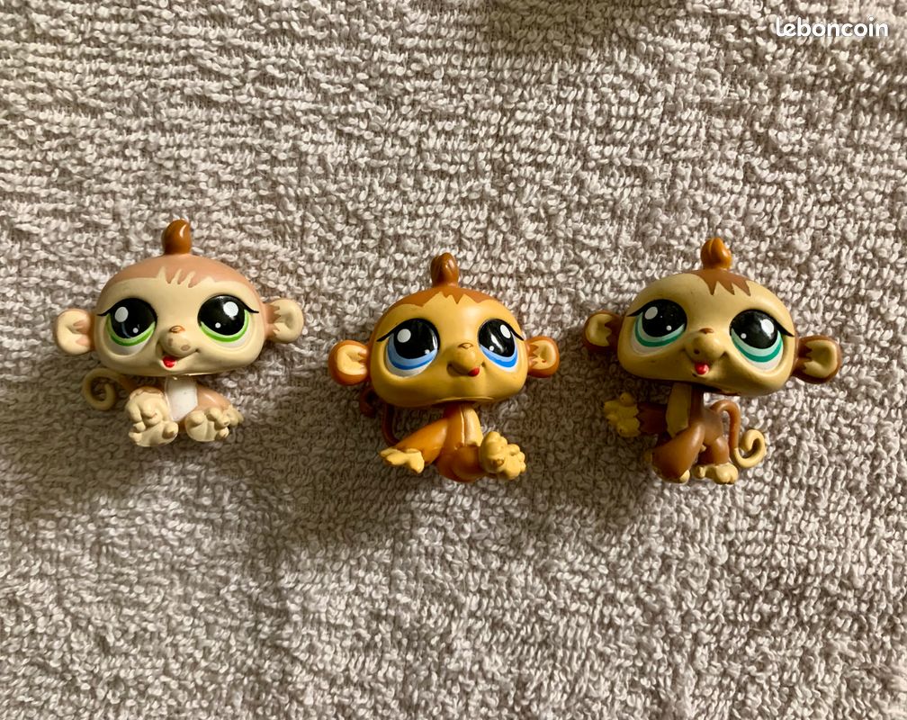 Petshop singes triplés (image 2)