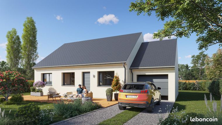 Maison 5 pièces 88 m²