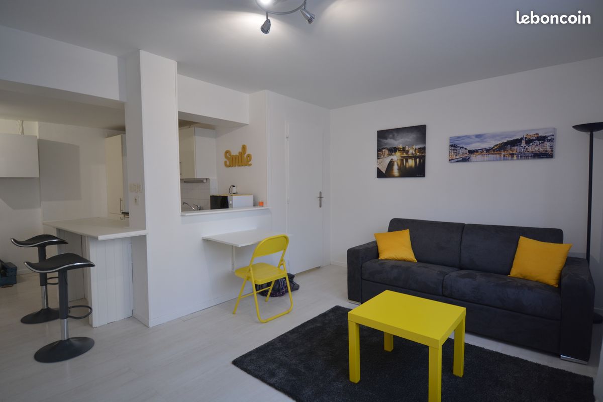 Appartement a louer oullins-pierre-benite - 1 pièce(s) - 33 m2 - Surfyn