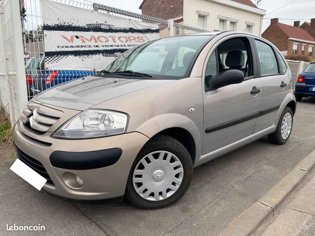 Citroen C3 1.4 HDI 70 cv, 1ERE MAIN (image 1)