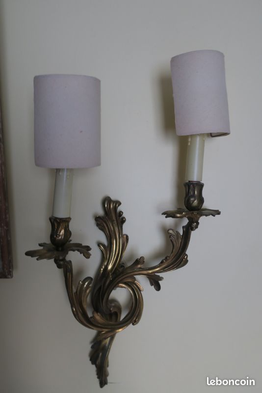 Appliques murales style LOUIS XV (image 3)