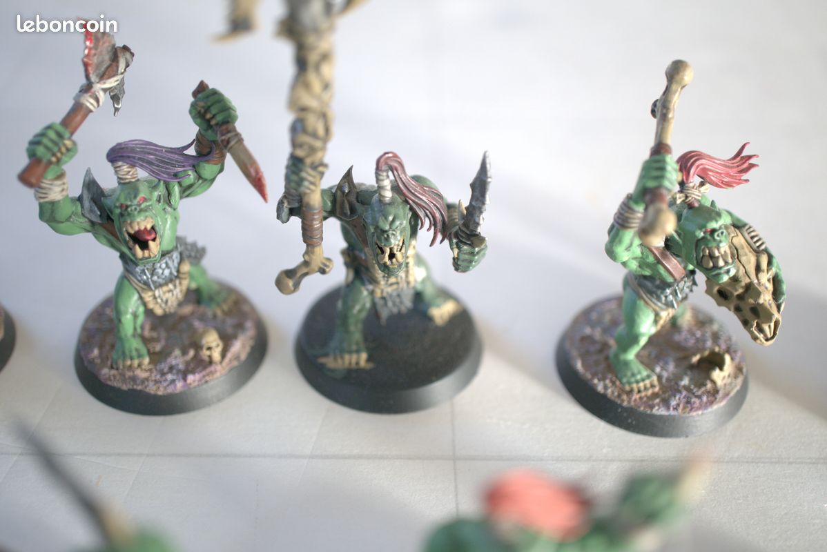WARHAMMER AGE OF SIGMAR : CORPS DE COMMANDEMENT DES GUILDES FRANCHE