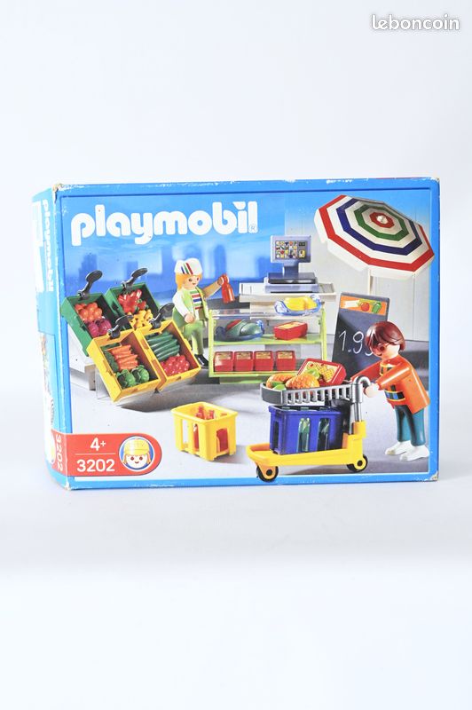 PLAYMOBIL - GEOBRA Travaux Publics Vintage EUR 20,00 - FR