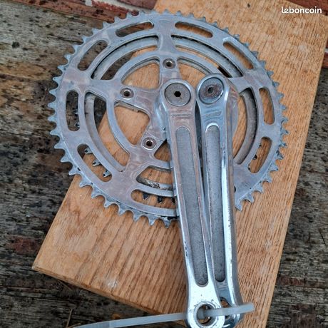 Pedalier stronglight d'occasion - Vélos
