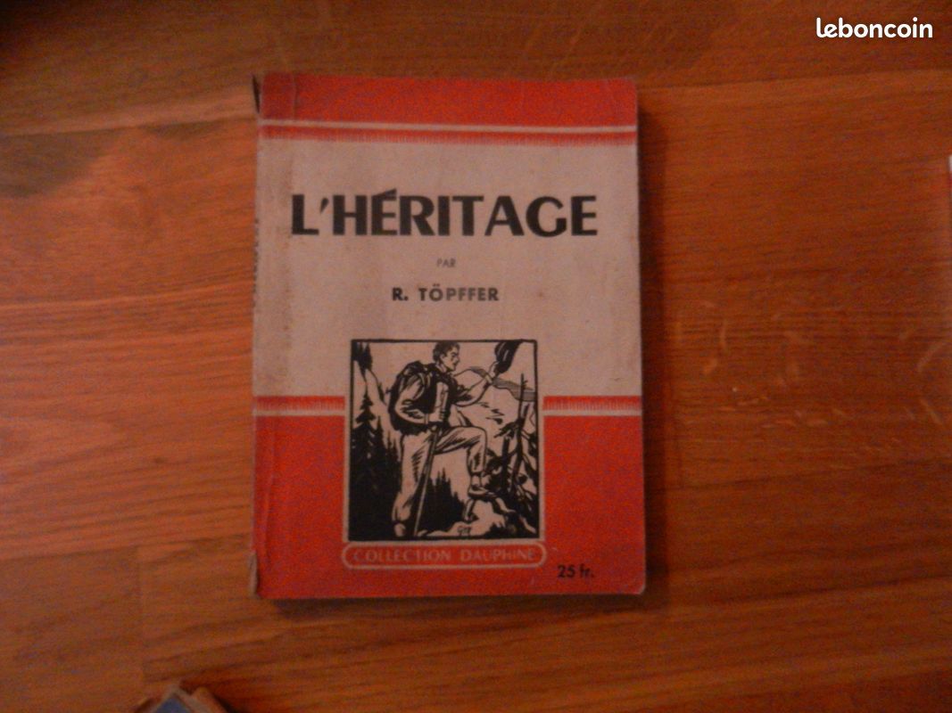 Livre ancien l heritage (ct78) (image 1)