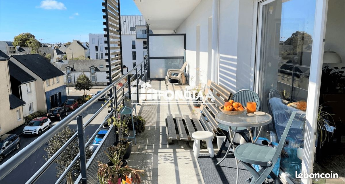 Appartement 3 pièces 59 m² · à Lanester · 59 m² · 850 €/mois