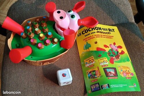 Jeu Le cochon qui rit dans son jabouzzi_ 3+ (image 5)