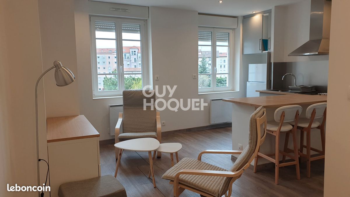 Appartement 1 pièce 28 m² · à Lyon · 28 m² · 687 €