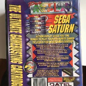 EMS Action Replay Plus 4M Memory Card for SEGA Saturn SS 70000214813