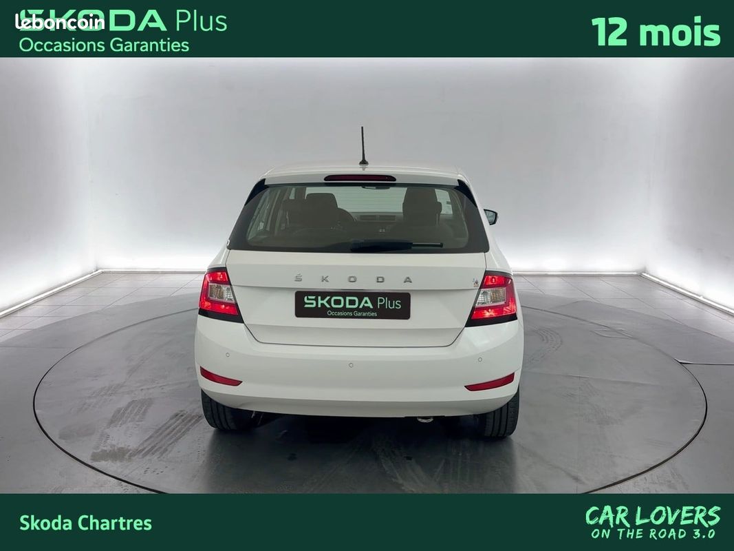 SKODA Fabia Combi 1.0 TSI 95 ch DSG7 Style (image 4)