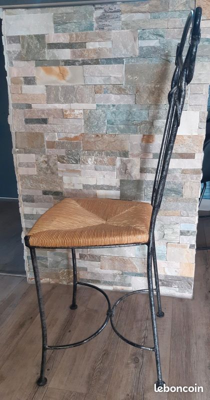 Vds Chaise en fer forgé (image 2)