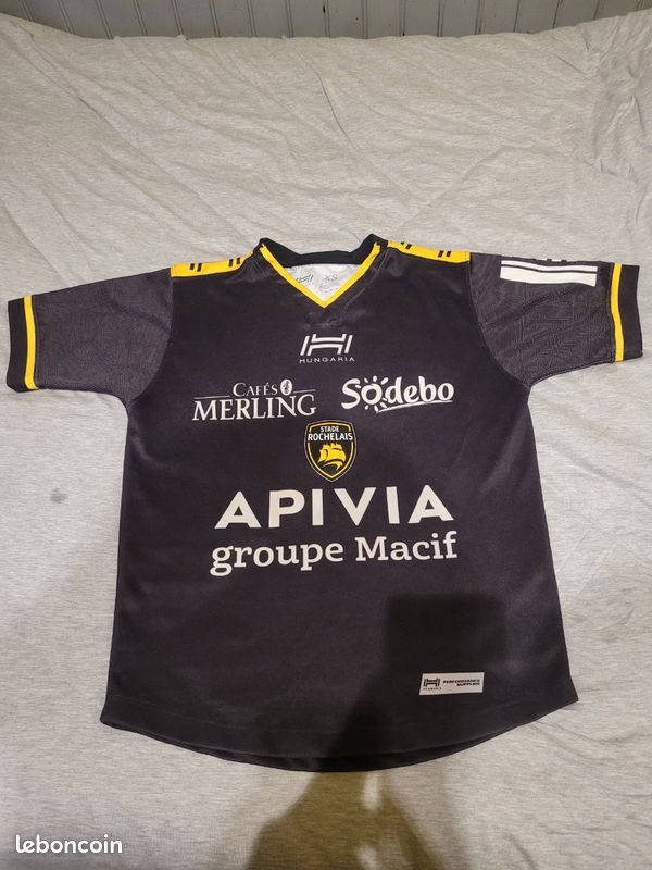 Maillot Extérieur T Shirt Stade Rochelais Maillot Rugby 2023