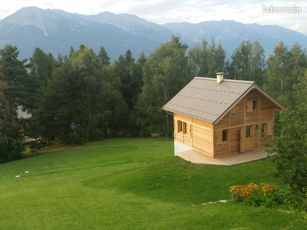 Chalet Les Sagnes, Embrun 10 km, pleine nature (image 5)