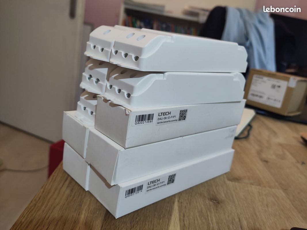 10 x Drivers ruban LED LTech (image 1)