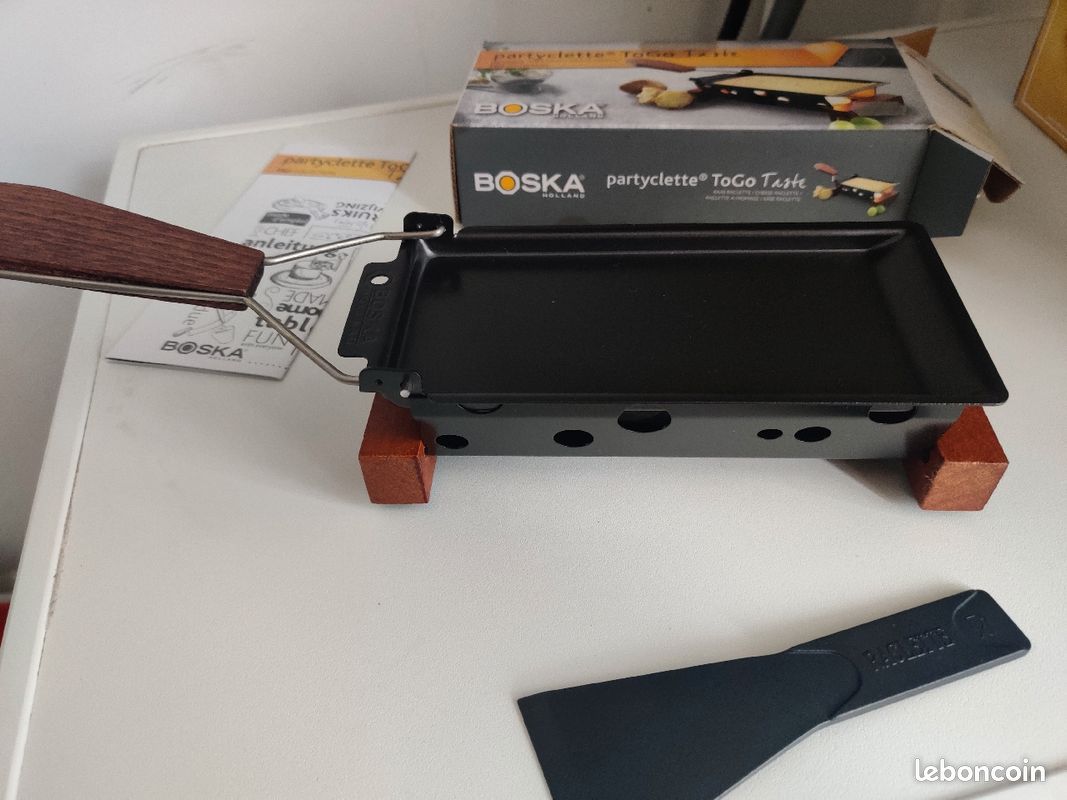 Appareil raclette individuel vintage (image 3)