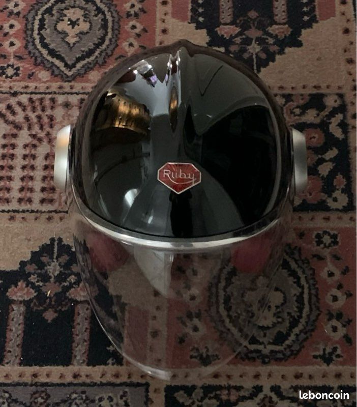 Casque de Moto Ruby Paris Belvedere St-Germain M 57-58 - Équipement moto