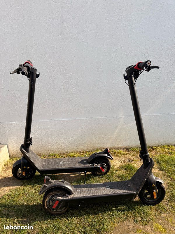 Trottinette électrique avec clignotants Ocean drive X9 PLUS PRO Noir - Trottinette électrique | fnac Belgique