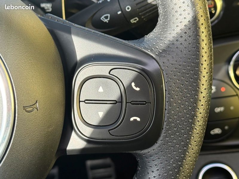 Abarth 500 595 1.4 145 TO GPS Radar Régul Clim auto Gtie 1 a (image 25)