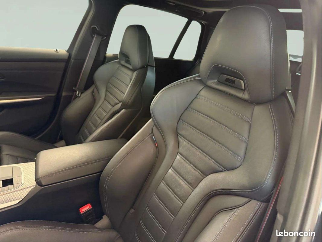 BMW Série 3 330e Touring M Sport * 292 ch * H&K * HUD * Toit Pano * Sièges M Sport (image 15)