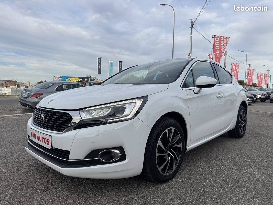Citroen DS4 1.6 BLUEHDI 120CH SO CHIC S&S (image 4)