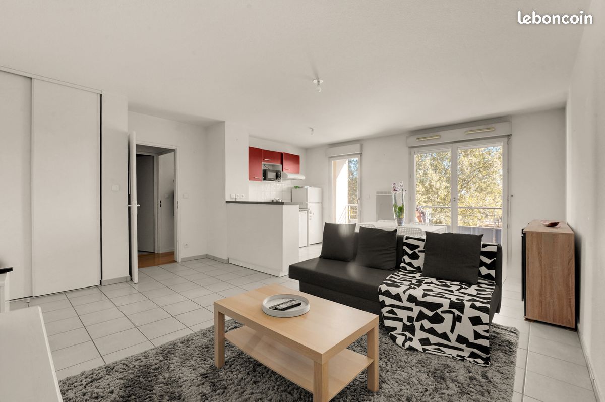 Appartement 2 pièces 46 m² · à Toulouse · 46 m² · 117 700 €