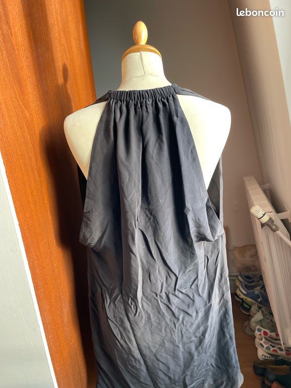 Robe Bel Air en soie NEUF (image 5)