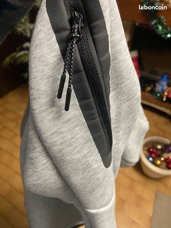 Veste nike tech gris taille M (image 7)