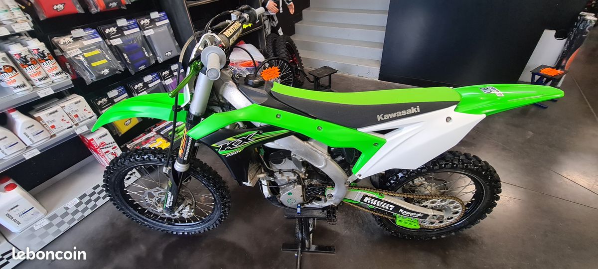 250 kxf 2017