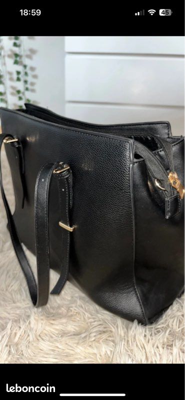 Sac chic noir (image 2)
