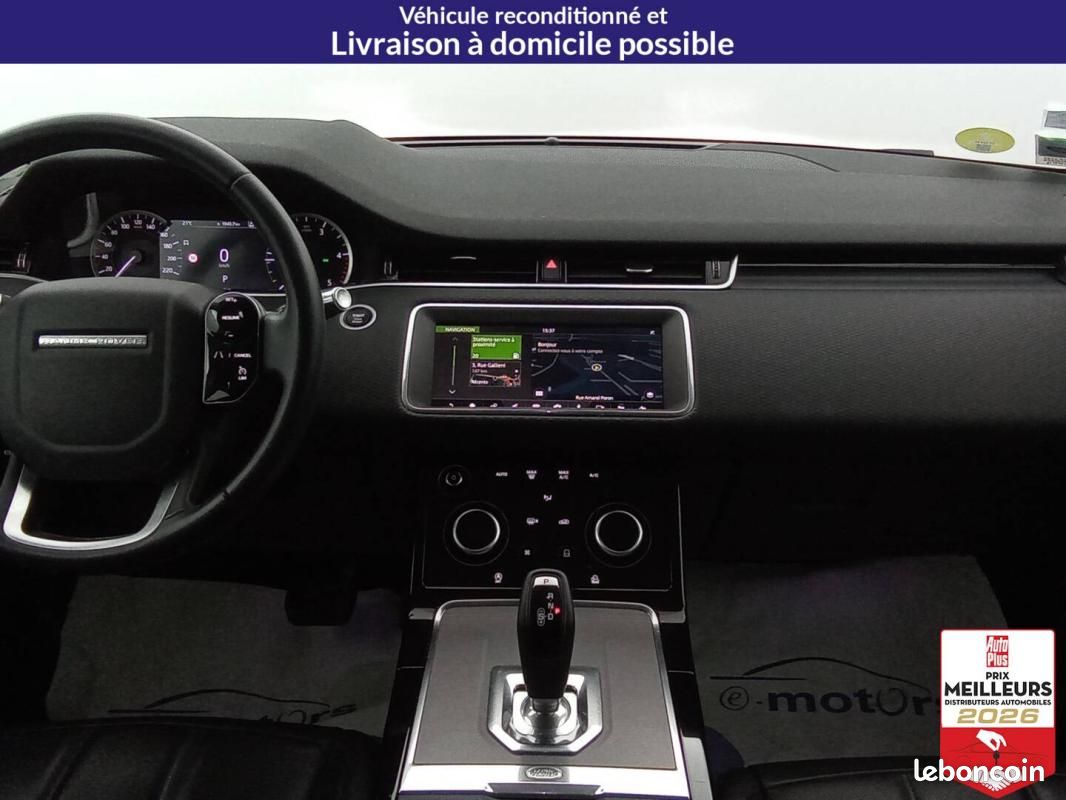 Land Rover Range Rover Evoque D150 AWD BVA9 S +Cuir (image 14)