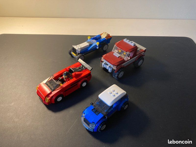 Lot voitures LEGO (image 1)